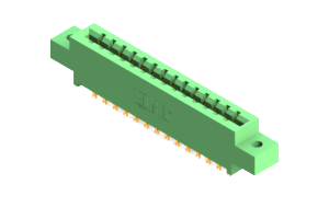 337-028-555-802 - EDAC Card Edge Connector